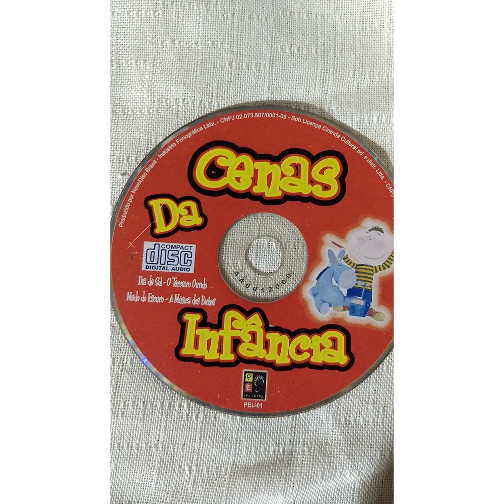 Compact Disc Digital Audio Cenas da Infância/Compre 3 Ganhe1