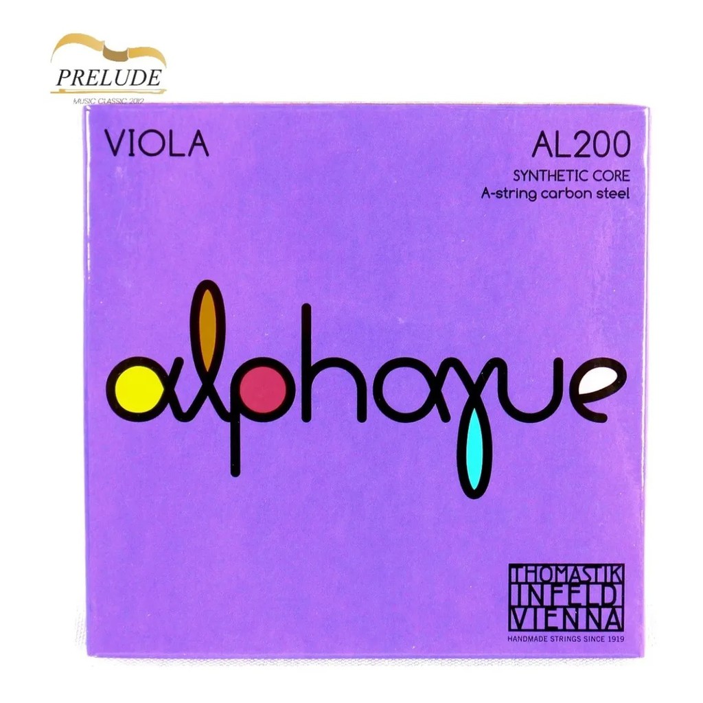 Encordoamento P/ Viola Thomastik Alphayue . Made In Austria
