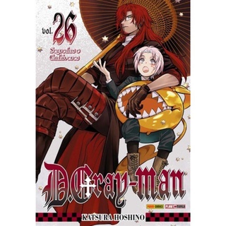 D Gray Man Vol 24 25 E 26 Leia A Descricao Shopee Brasil