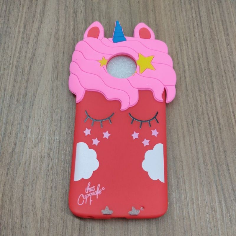 Capa de celular Motorola moto  ** G6 PLUS ** Promoção 🔥capinha  unicórnio desenho criança infantil silicone emborrachada Moto g6 plus