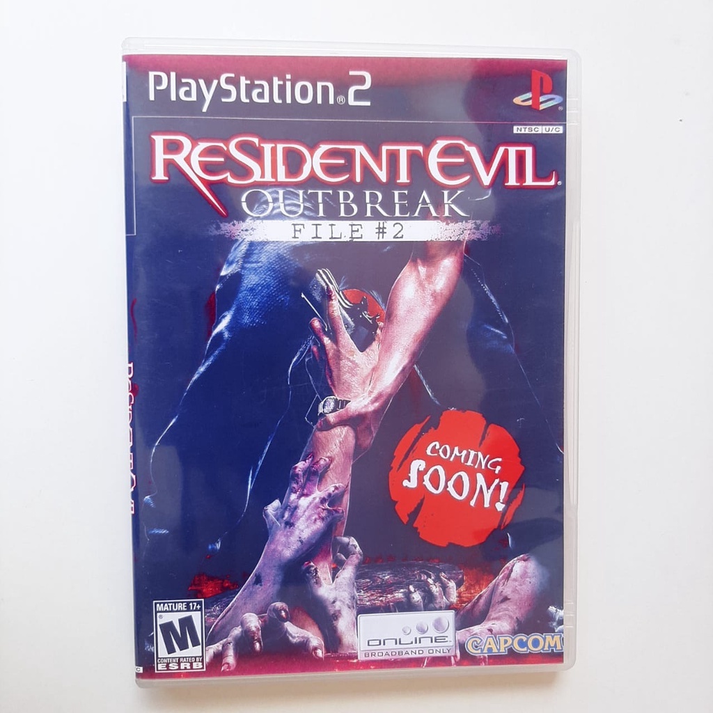 Resident Evil: Outbreak File 2 (Resident Evil Outbreak: File #2)