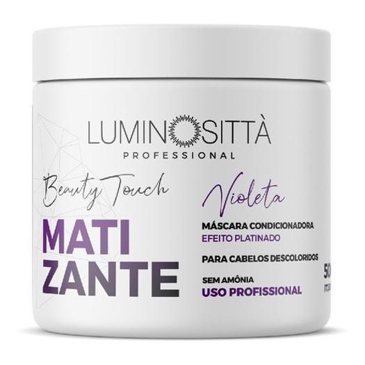 Matizante Beauty Touch Luminosittà Violeta 500G