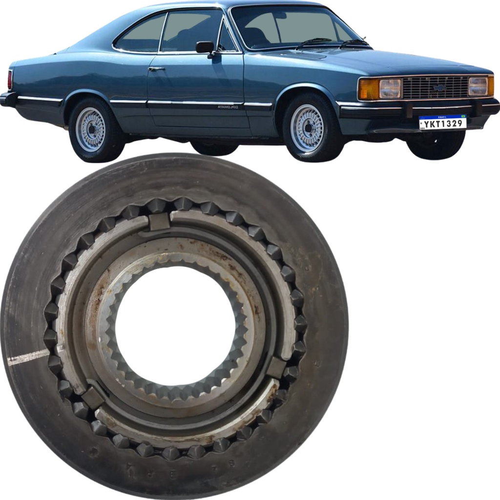 Anel Sincronizador 1/2 Velocidades Opala Caravan Chevette
