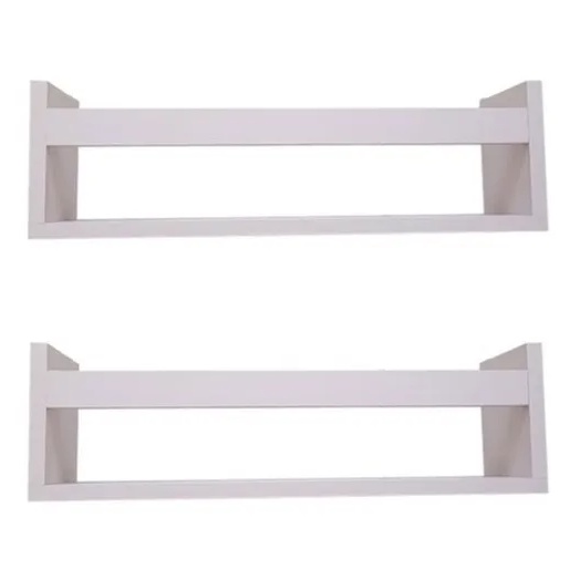 2 Prateleira decoração Nicho Livros Infantil Branco em Oferta na Shopee