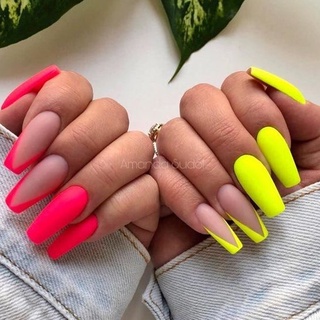 Kit Esmalte Neon Shock + Neon Light + Top Coat Fosco Ana Hickmann