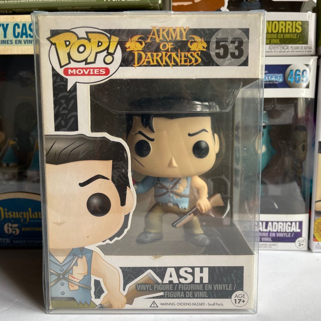 Funko Pop! Army Of Darkness Ash 53 Original Shopee Brasil