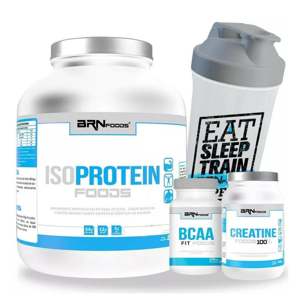 Creatina Bcaa e Whey: Onde Comprar | BuscaProdutos