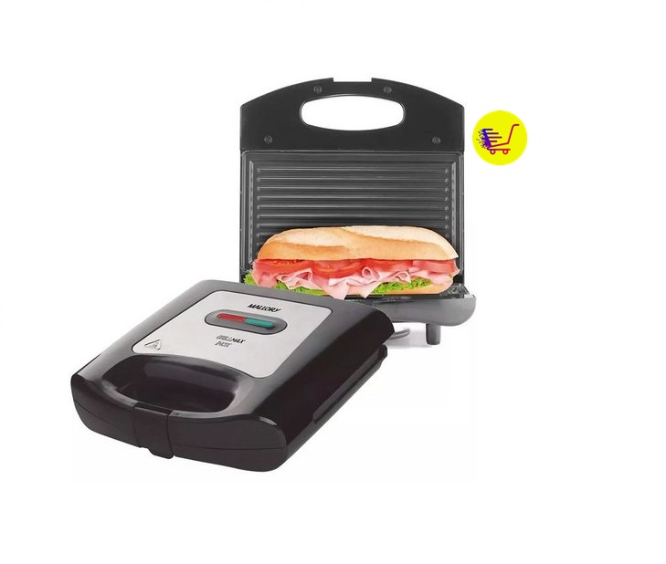 Sanduicheira Mallory Grill Max Inox