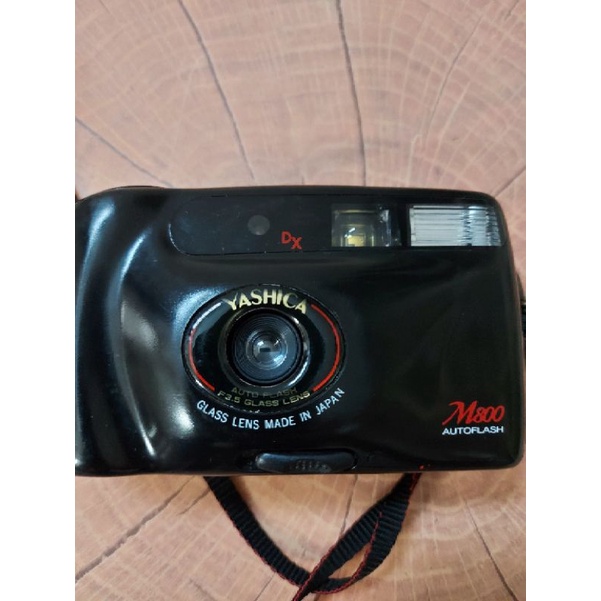 Câmera Fotografica Yashica M800 Auto Flash Shopee Brasil