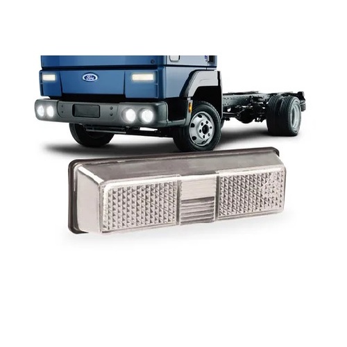 Lanterna Lateral Estribo Caminhão Ford Cargo 815 e Ponteira Para-choque Mercedes-benz 1935 em Oferta na Shopee