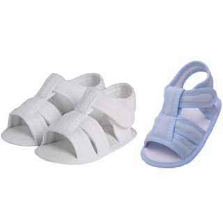 Sapatinho Bebê Kit 2 Pares De Sandálias para Bebê Recém Nascido Casual-Leve-Molinha em Oferta na Shopee