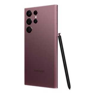 Samsung Galaxy S22 Ultra (snapdragon) Dual Sim 256 Gb Burgundy 12 Gb Ram #5