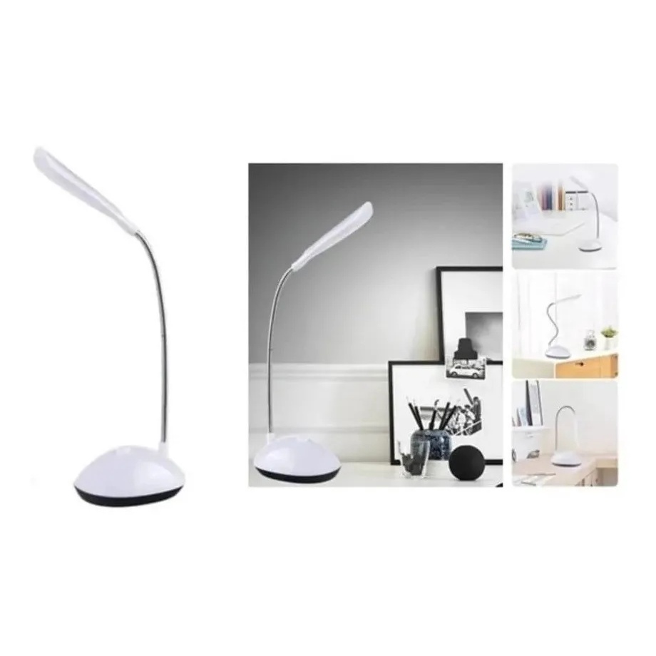 Luminaria Mesa Flexivel Sem Fio LED Mini Luz Iluminação Menor Preço
