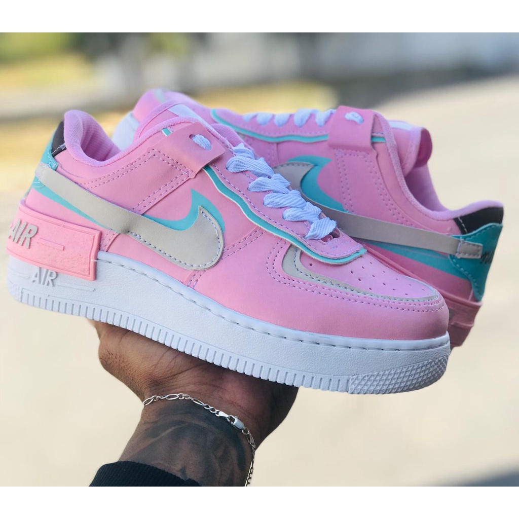 air force nike rosa