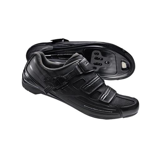 Sapatilha Ciclismo Shimano Rp3 Sh-rp300 Preta Tamanho 46 Europa 44 Brasil