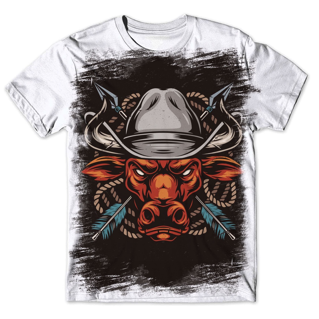 Blusa Básica Masculina Estampada exclusiva Personalizada Moda Camisa Camiseta Gangster 01