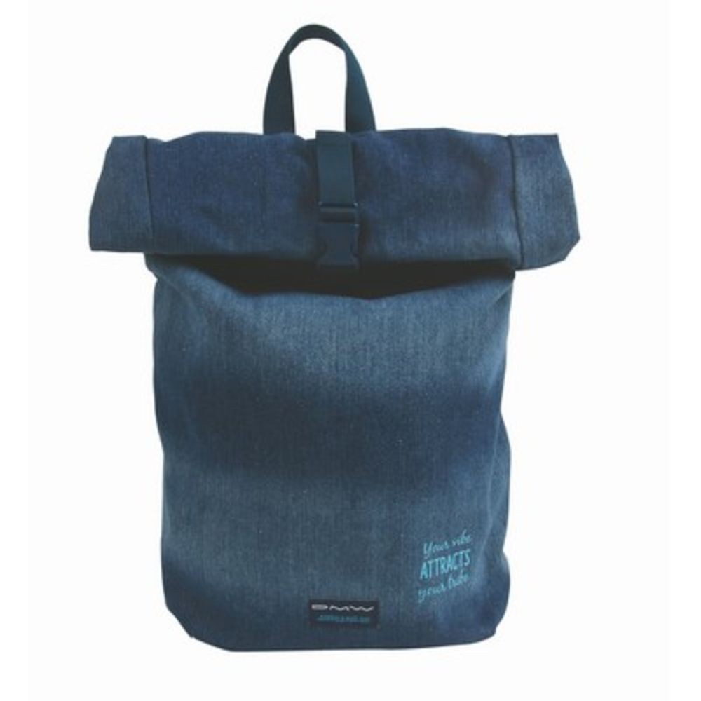 Mochila Jeans Sport Gabriela Pugliesi
