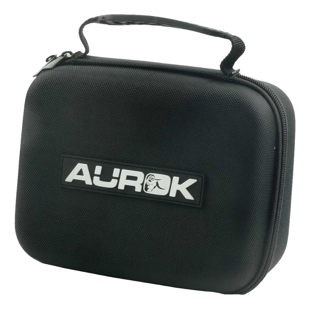 Case / Estojo Rígido Para Abafador E Oculos Proteção - Aurok em Oferta na Shopee