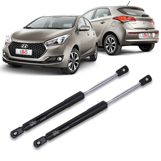 Par Amortecedor Porta Malas Hb20 Tampa Traseira Para Carro Hyundai Hb20 2012 Até 2019 55cm em Oferta na Shopee