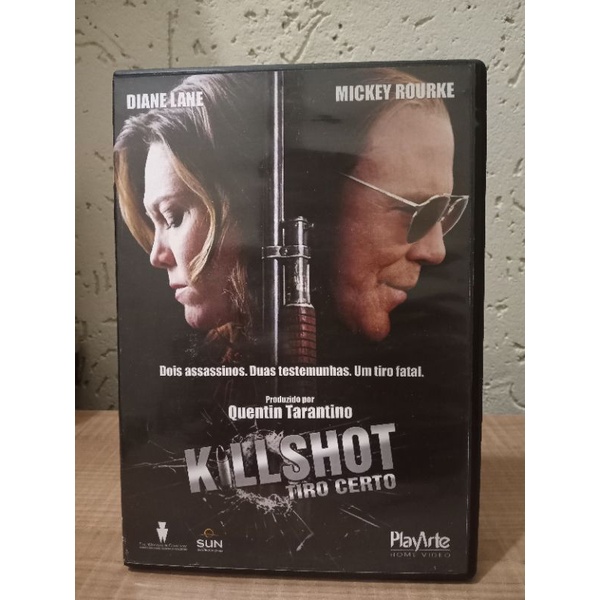 DVD Killshot tiro certo
