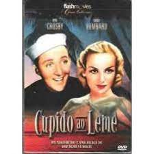 Dvd Cupido Ao Leme (1934) Bing Crosby lacrado com luva