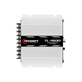 Módulo Amplificador Taramps TL1500 390W Rms 3 Canais 1 Canal 200W Rms 4 ohms 2 Canais 95W Rms 2 ohms