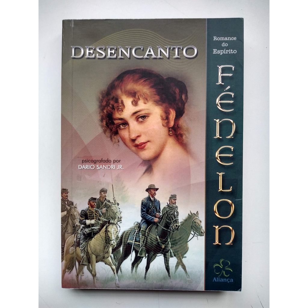 Livro Desencanto Romance do Espírito J110