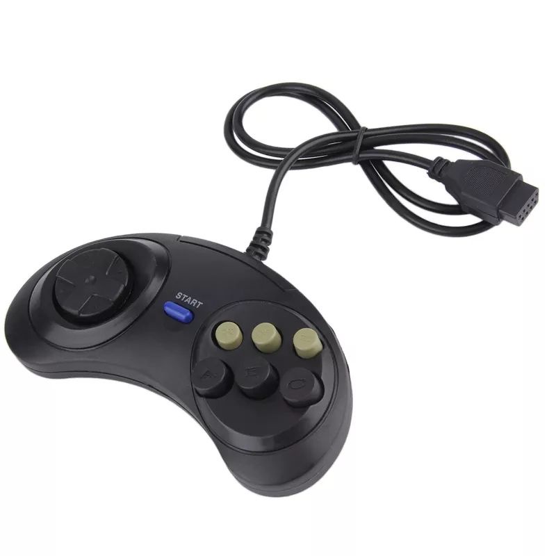Controle Joystick Mega Drive Master System Sega Tec Toy
