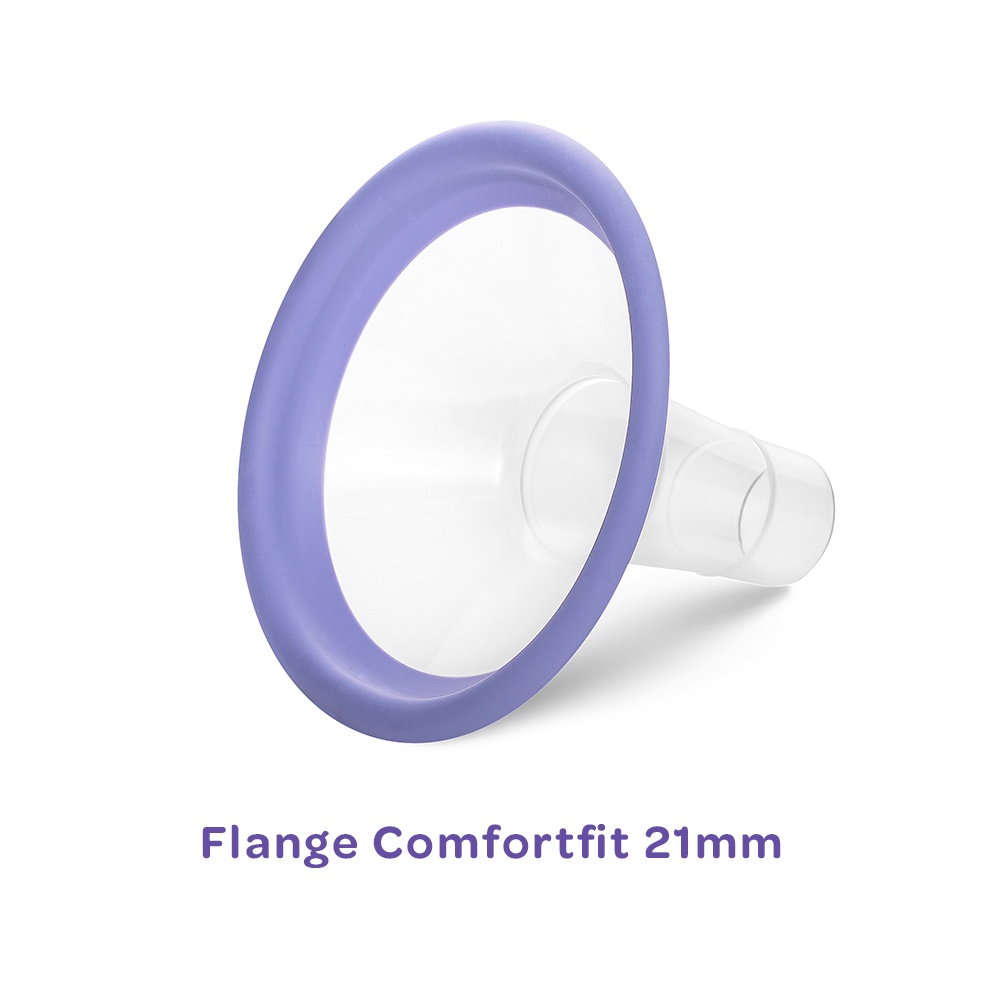 Flange Comfortfit 21mm – Bomba Elétrica Lansinoh