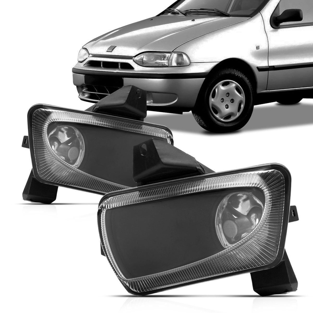 Farol Milha Auxiliar Palio 1996 1997 1998 1999 2000 em Oferta na Shopee