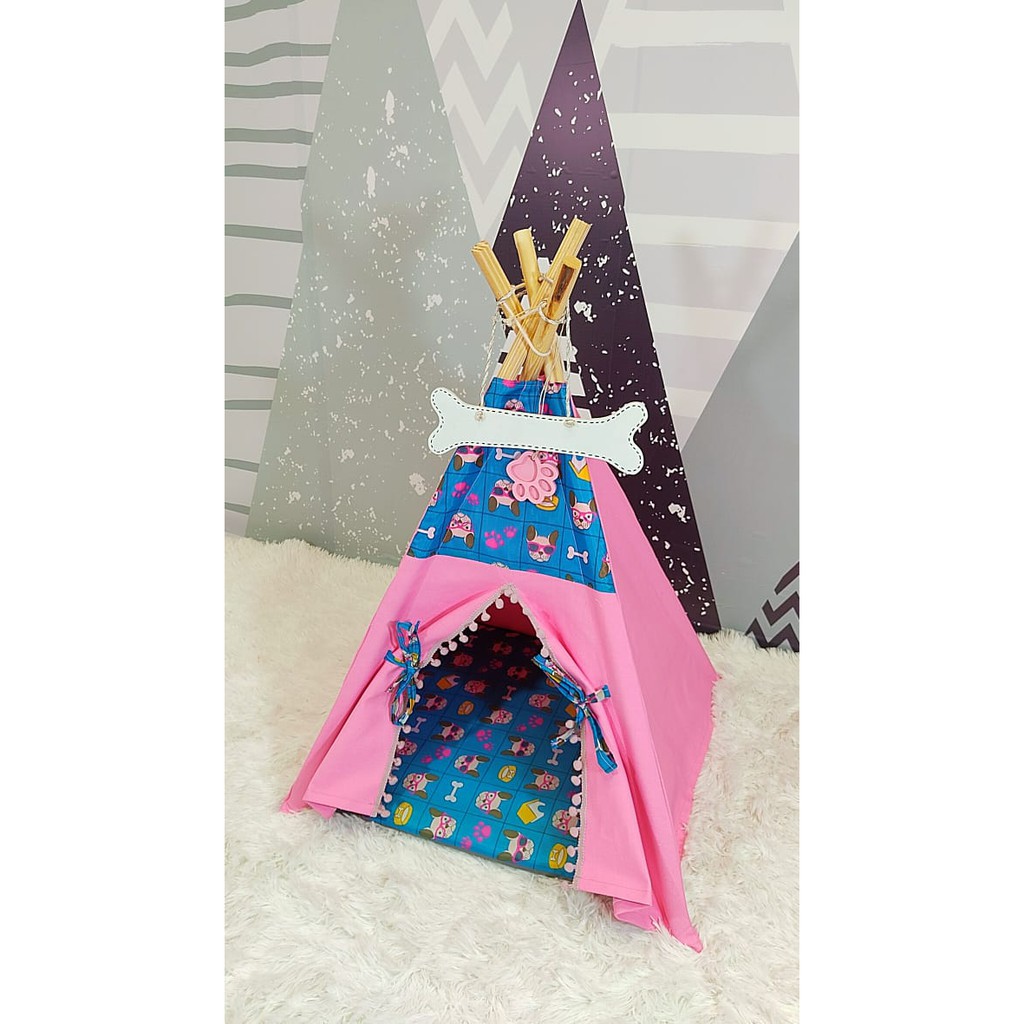 Cabana Infantil Barraca Tenda Com Colchonete