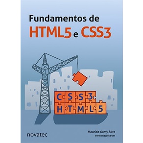Livro Fundamentos de HTML5 e CSS3 Novatec Editora