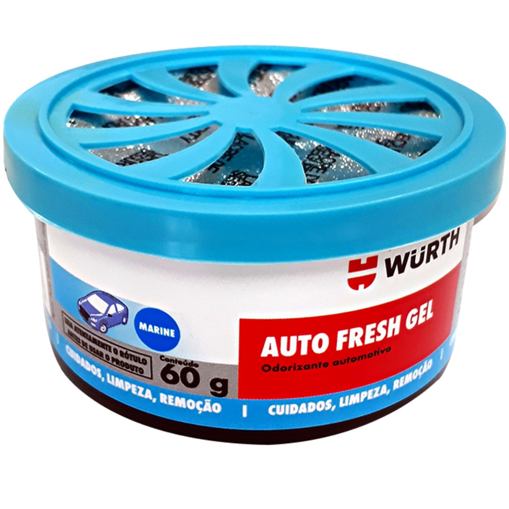 Cheirinho Odorizador Aromatizante Automotivo Carro Wurth MARINE em Oferta na Shopee
