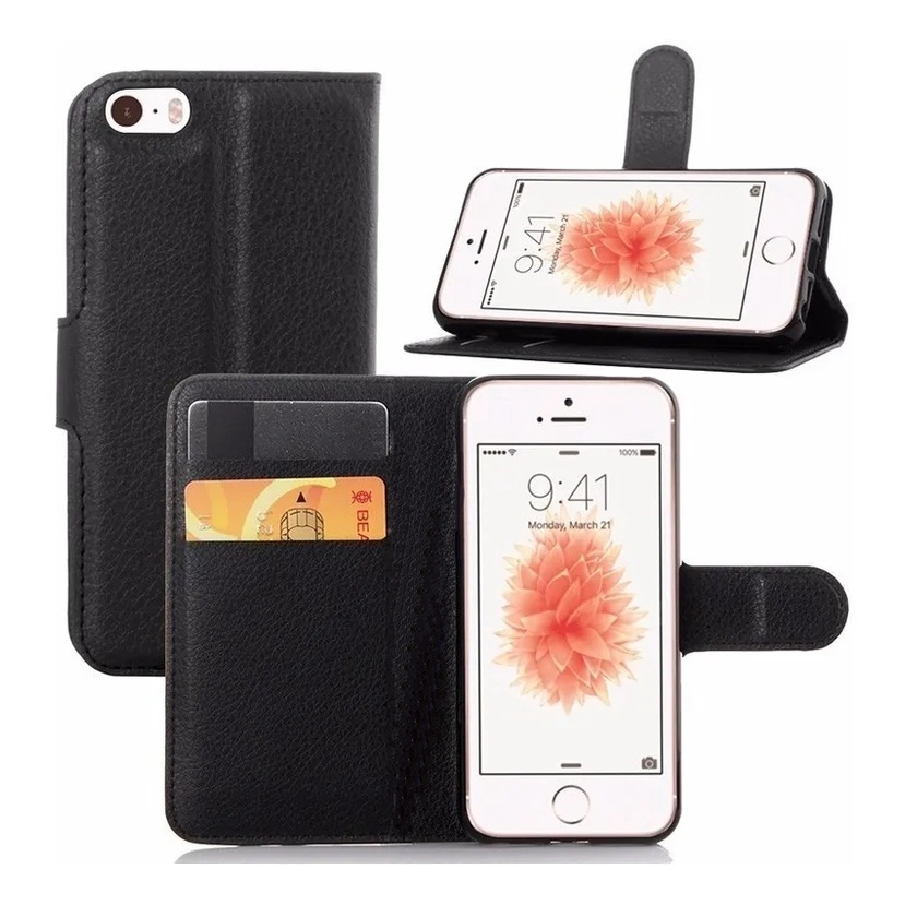 leather iphone cover case