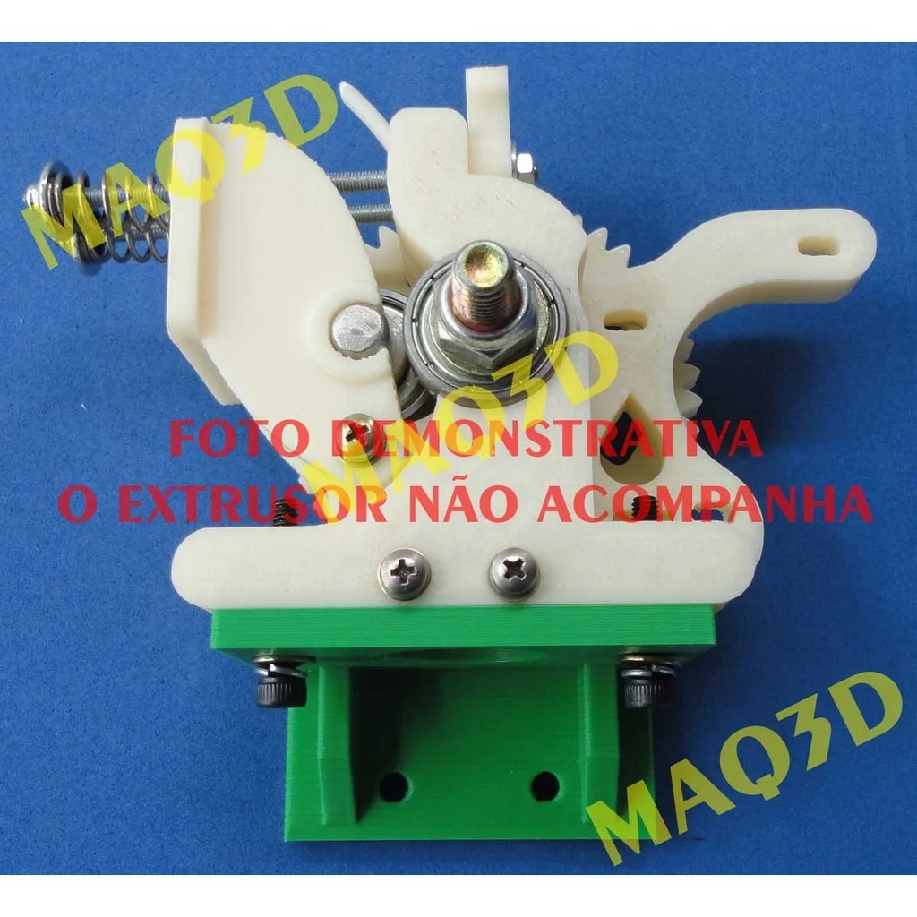 Suporte Extrusor Jhead Impressora 3d Graber Prusa I3 - FOTO DO EXTRUSOR COMO DEMONSTRATIVA  - MAQ3D