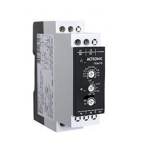Rele De Tempo Altronic Tei 0,1s-100h 24-240vca Multiescala