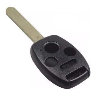 Carcaça Chave Honda Fit Accord CR-V 2005 a 2012 New Civic 2006 a 2012 City 2010 a 2012 com Lâmina em Oferta na Shopee