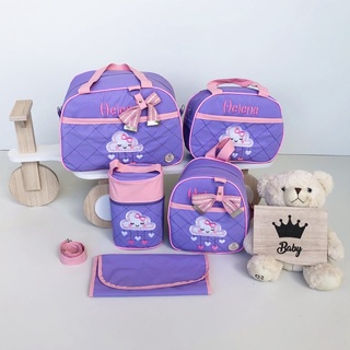 Bolsa Maternidade Personalizada Chuva de Benção