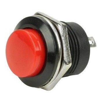 Kit 5 Peças - Chave Push Button Tipo Start - Bujão R13-507 Vm