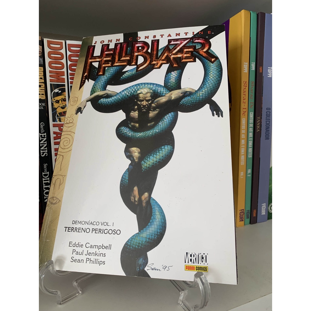 Hellblazer Demoníaco Vol. 1 - Terreno Perigoso
