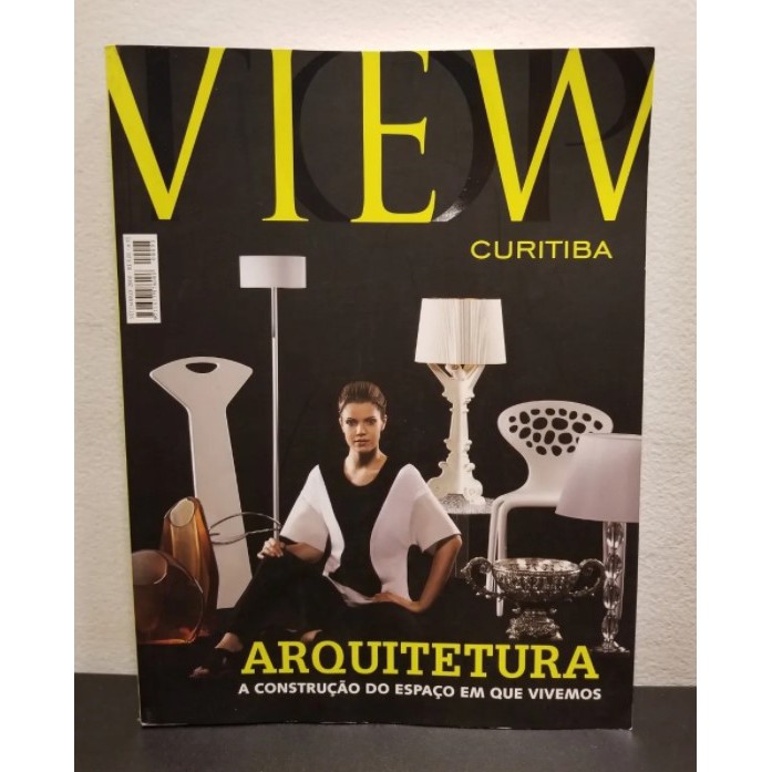 Revista Topview Top View Curitiba Arquitetura - 2008
