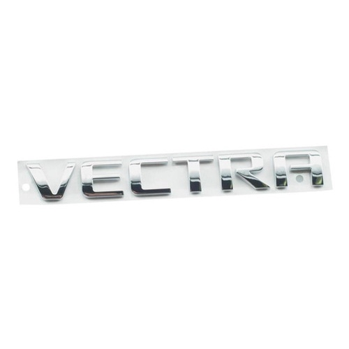 Emblema Vectra Cromado Da Tampa Traseira Original Gm