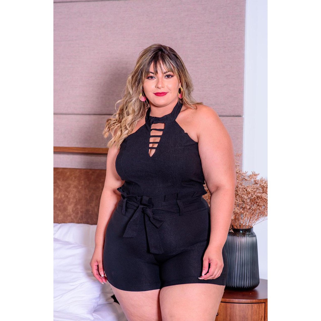 moda jovem plus size