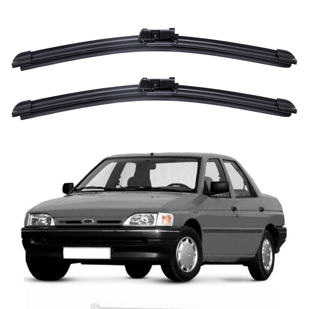 Par Palhetas Limpador Para-brisa Ford Verona 1993 A 1996 Kit
