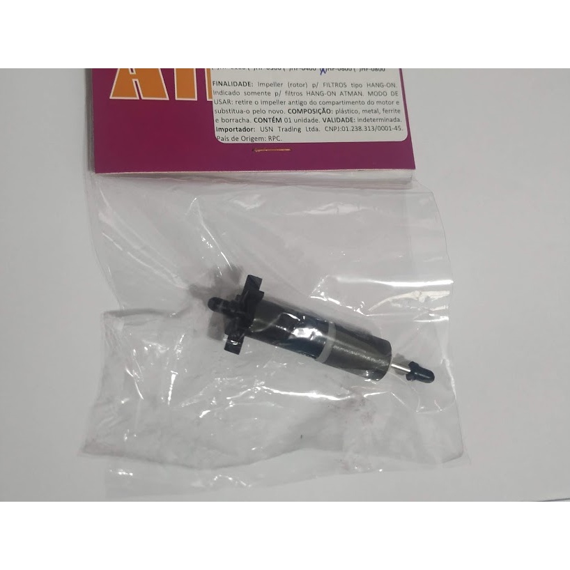 Impeller Para Filtro HF-0300 Atman Peça De Reposição Rotor Hélice HF0300