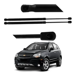 Par Amortecedor Capo Dianteiro Motor Gas Captiva 2010 - 2012