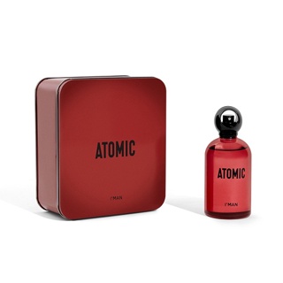 Perfume Deo Colônia Masculino Ciclo  I’MAN Atomic Lata 100ml em Oferta na Shopee