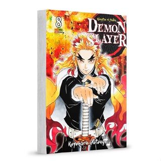 Mangá - Demon Slayer - Kimetsu No Yaiba - 08 - Novo/Lacrado em Oferta na Shopee