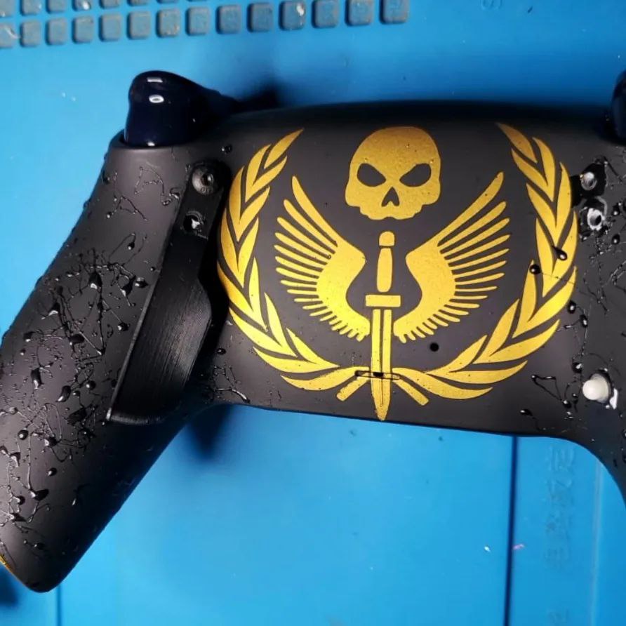 Paddles Back Button Ps5 Attachment Botão Traseiro Control Scuf Controle DualSense