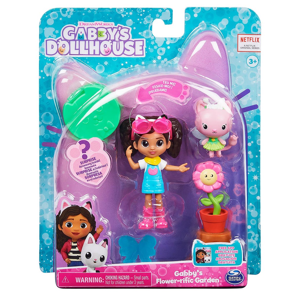 Gabby's Dollhouse - Conjunto com Boneca - Jardim Florido em Oferta na Shopee